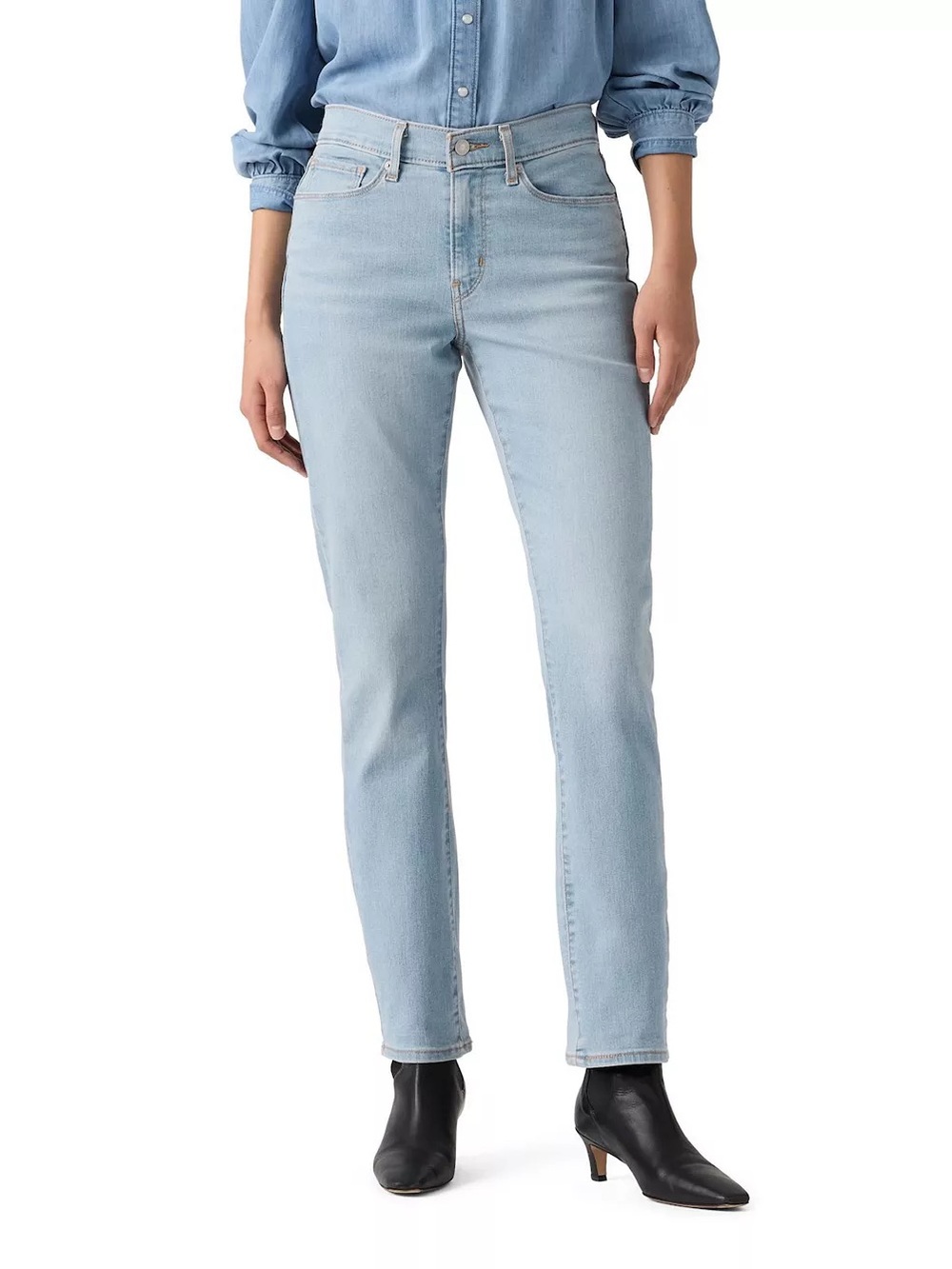 Women's Levi's® Classic Straight-Leg Jeans  - Up And Away (31 - 12M)